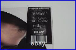 Twilight Saga Vinyl PICTURE DISC Hot Topic Exclusive Paramore / Black Ghosts