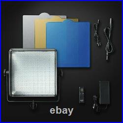 UK 2pcs Godox LED1000Bi II Bi-Color 5600K Studio LED Video Continuous Lighting