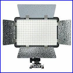 UK Godox LF308D 2.4G 5600K 308 LED Studio Photo continious Lamp LED video light