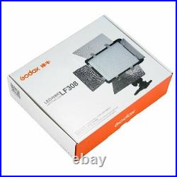 UK Godox LF308D 2.4G 5600K 308 LED Studio Photo continious Lamp LED video light