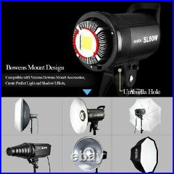 UK Godox SL-60W 5600K Studio LED Video Light Continuous Light + Remote Control