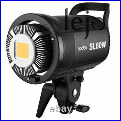 UK Godox SL 60W 5600K Studio Photography LED Video Light Lightiing f DV Camera