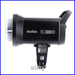 UK Godox SL100D 100W CRI96 5600K White Version LED Video Light Studio Fill Light