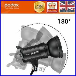 UK Godox SL60W Video light Studio LED Continuous Video Light Bowens Mount