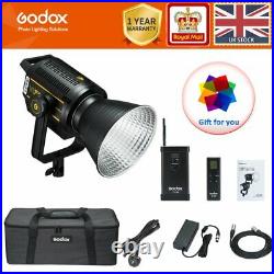 UK Godox VL150 150Ws 5600K Compact Studio LED Video Light Bowens With APP Remote