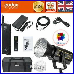 UK Godox VL300 LED Video Light Continuous Output Bowen Mount Studio Light