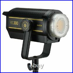 UK Godox VL300 LED Video Light Continuous Output Bowen Mount Studio Light