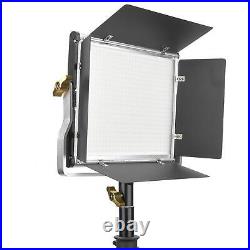 (UK)LED Studio Video Light 3200-5600K Bi-Color CRI 95+ Dimmable Camera Photo