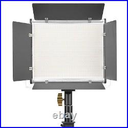 (UK)LED Studio Video Light 3200-5600K Bi-Color CRI 95+ Dimmable Camera Photo