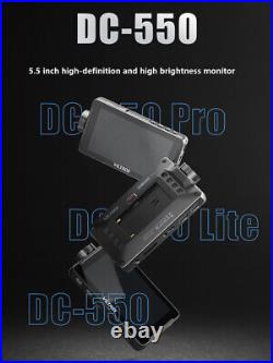 VILTROX DC-550 Lite 5.5'' 4K Camera Studio HDMI-Compatibled 3D Touch LUT Monitor