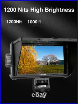 VILTROX DC-550 Lite 5.5'' 4K Camera Studio HDMI-Compatibled 3D Touch LUT Monitor