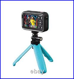 VTech KidiZoom Studio Blue, Video Camera for Children with Fun Games, Gift fo