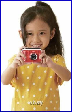 VTech KidiZoom Studio (Red), Video Camera for Children with Fun Games, Kids Came