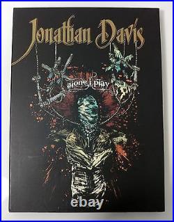 Video DVD JONATHAN DAVIS Alone I Play Korn CD/DVD Excellent (EX) RARE STUDIO