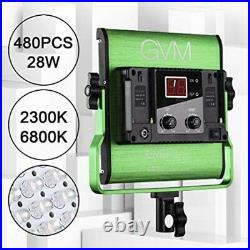 Video Panel Photography Light LED Dimmable Lamp Photo Camera Studio Lighting