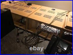 Video production console 19 rack / Recording & Mixing studio workstation