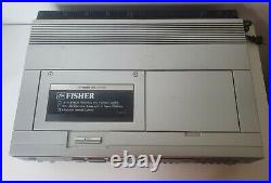 Vintage 80's Fisher FVH-515 Video Cassette Recorder Studio Standard VHS VCR
