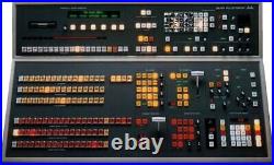 Vintage Grass Valley 200 Component Studio Broadcast Video Switcher Mixer