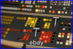 Vintage Grass Valley 200 Component Studio Broadcast Video Switcher Mixer