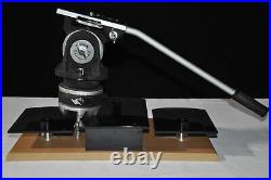 Vintage MILLER Television Studio Video Camera Tripod Pedestal Havy Head