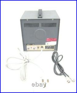 Vintage Retro Sony PVM-90CE 9 Inch CRT Professional Studio Video Monitor Rare