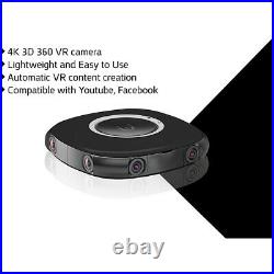 Vuze VR Camera 3D 360 4K Video + Studio Software + Content Creator Bundle Black