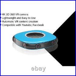Vuze VR Camera 3D 360 4K Video + Studio Software + Content Creator Bundle Blue