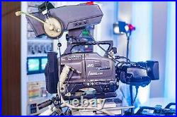 WORKING 5 cameras Vintage JVC KY-D29 Full Setup Broadcast TV Studio Video