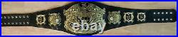 WWE undisputed championship belt replica