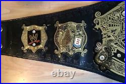 WWE undisputed championship belt replica