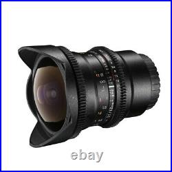 Walimex pro 12/3,1 Fisheye Video DSLR Canon EF by studio-ausruestung. De