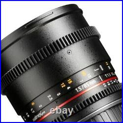 Walimex pro 85/1,5 Video DSLR Canon EF by studio-ausruestung. De
