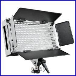 Walimex pro LED 500 Dimmbare Flächenleuchte / Videoleuchte / Studio Dauerlicht