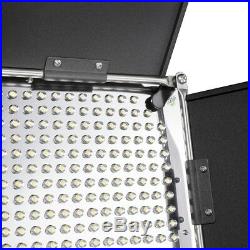 Walimex pro LED 500 Dimmbare Flächenleuchte / Videoleuchte / Studio Dauerlicht