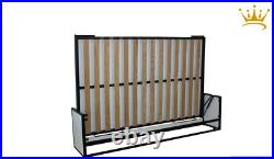 Wallbedking Clearance Wall bed, Folding Bed Pull Down Murphy Bed, Guest Bed