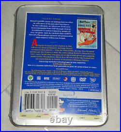 Walt Disney Treasures Chronological Donald Vol 3 USA Limited Edition Tin Sealed