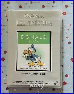 Walt Disney Treasures The Chronological Donald, Vol. 3 1947-1950 French Cover