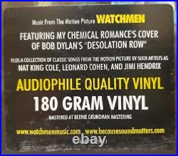 Watchmen Original Motion Picture Soundtrack (Vinyl LP, 2009, Reprise) NEW SEALED