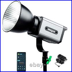 Weeylite 80W 5600K LED Video Continuous Light COB Photo Studio Light with Softbox