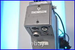 Working Vintage Studio Tv Video Camera Thomson ttv-1647 +CCU+LENS FULL KIT