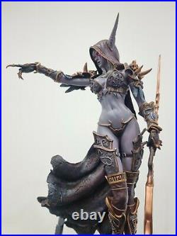 World of Warcraft WOW Lin Studios Sylvanas Windrunner 1/4 Statue Figure Sideshow