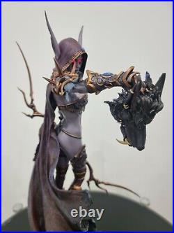 World of Warcraft WOW Lin Studios Sylvanas Windrunner 1/4 Statue Figure Sideshow