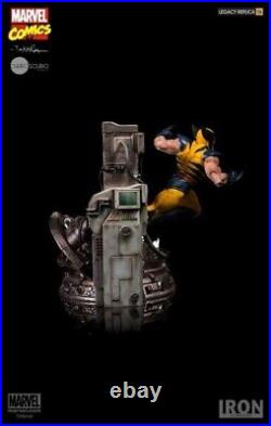 X-Men Wolverine 1/4 Scale Diorama Statue New