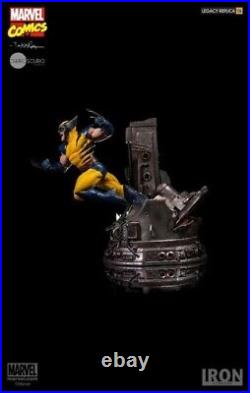 X-Men Wolverine 1/4 Scale Diorama Statue New
