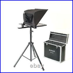 YISHI 20 Professional Folding Teleprompter For Studio Video Interview Live News