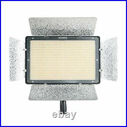 YONGNUO Dimmable LED Video Light Lamp Panel Photo Studio Lighting 5500K White