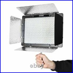 YONGNUO Dimmable LED Video Light Lamp Panel Photo Studio Lighting 5500K White