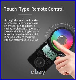 YONGNUO LED Video Light 3200K-5600K Bi-Color RGB Handheld Remote Control Studio