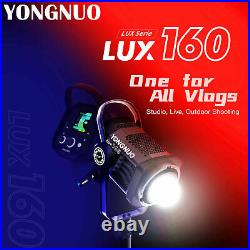 YONGNUO LUX160 180W COB Outdoor LED Video Light Bowens Mount Photography Studio