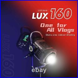YONGNUO LUX160 180W COB Outdoor LED Video Light Bowens Mount Photography Studio